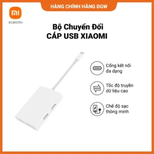 BỘ CHUYỂN ĐỔI CÁP USB XIAOMI