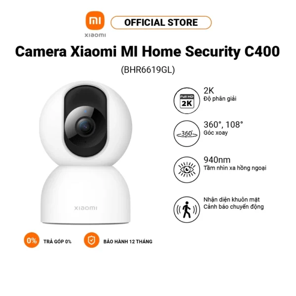 Camera Xiaomi MI Home Security C400