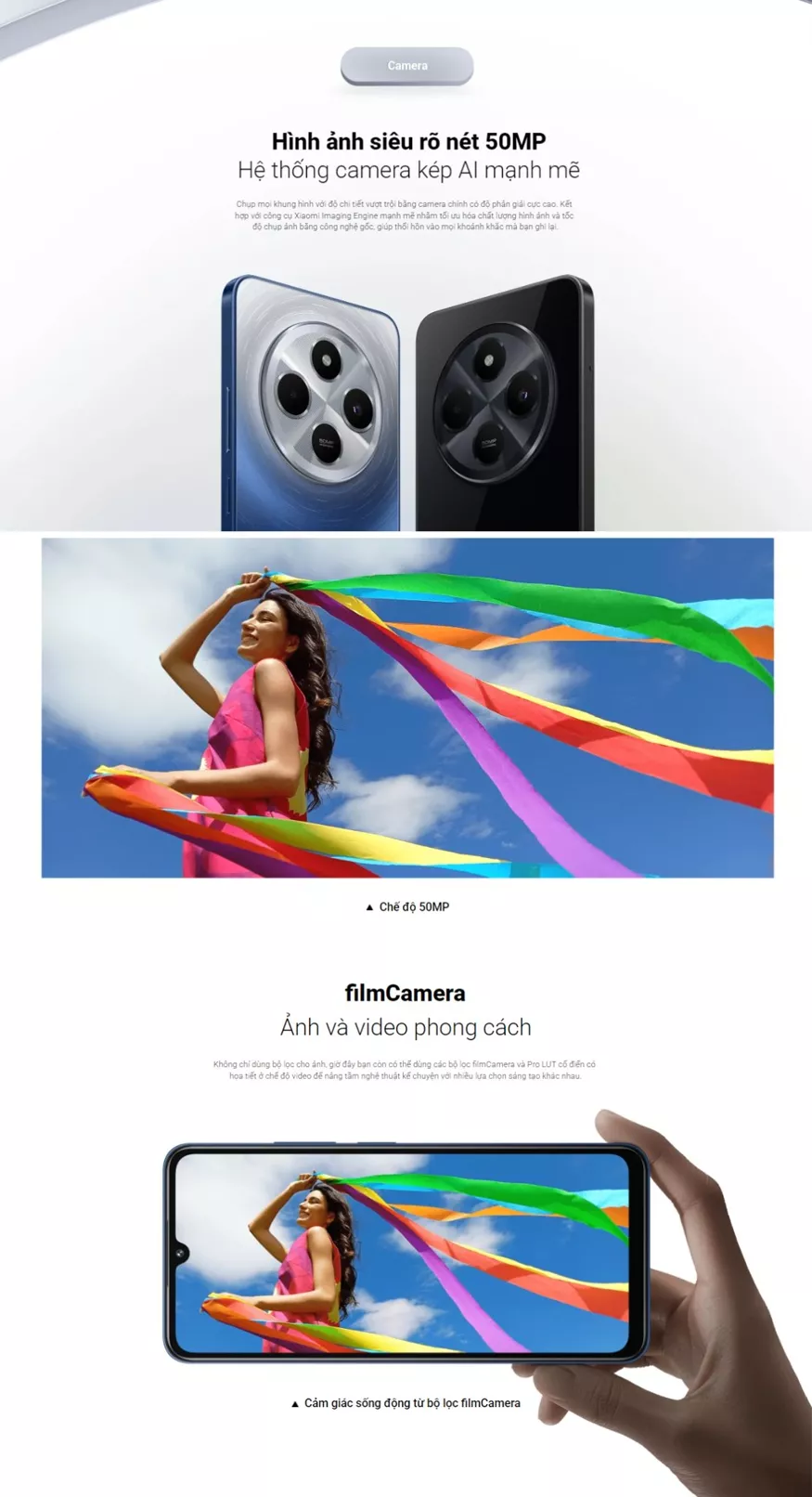 Điện thoại Redmi 14C 4+128GB (3)