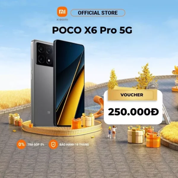 Điện thoại thông minh POCO X6 Pro 5G