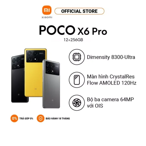 Dien thoai thong minh POCO X6 Pro 5G 2 1