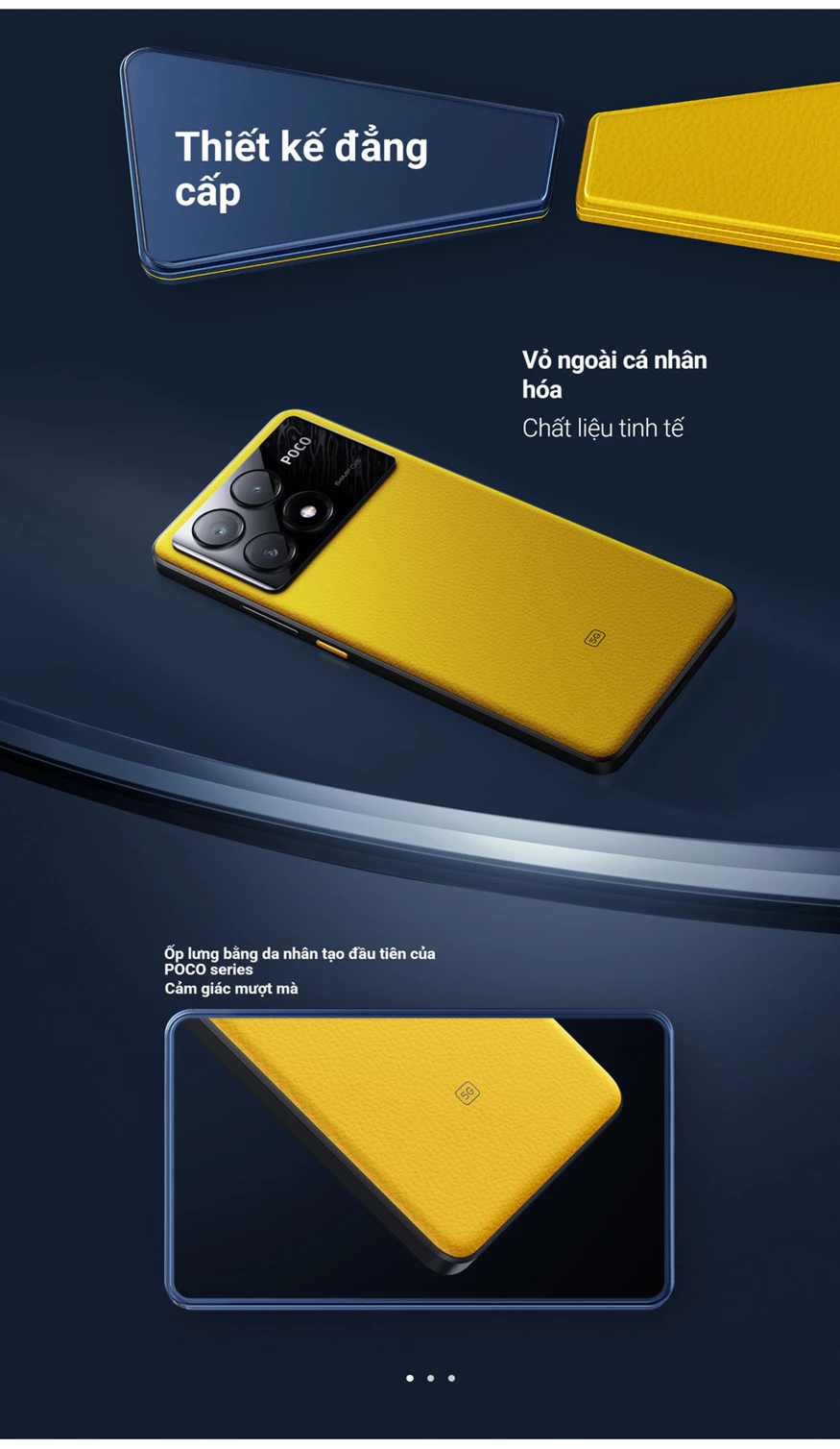 Điện thoại thông minh POCO X6 Pro 5G I 8+256 GB (11)