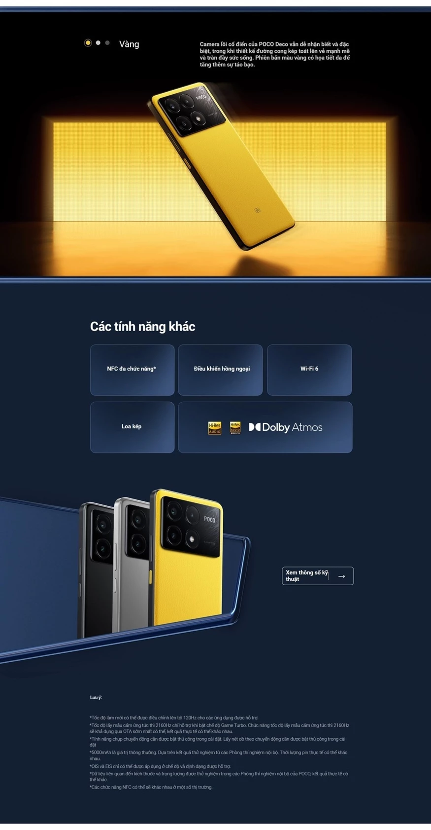 Điện thoại thông minh POCO X6 Pro 5G I 8+256 GB (12)