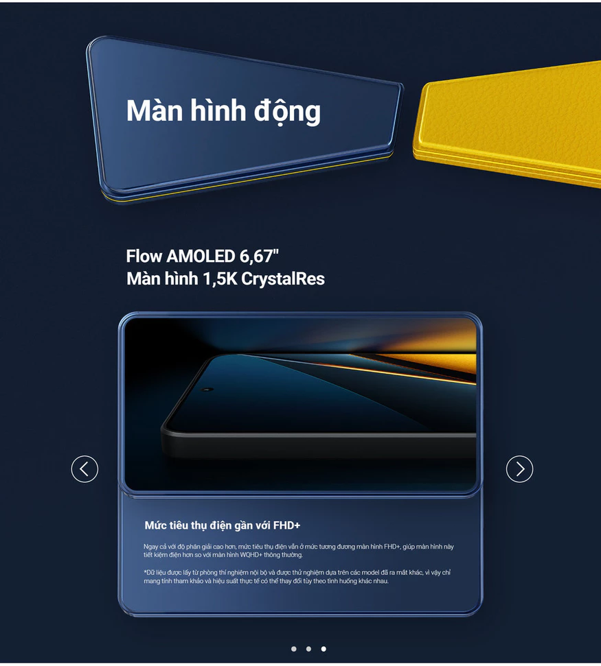 Điện thoại thông minh POCO X6 Pro 5G I 8+256 GB (4)