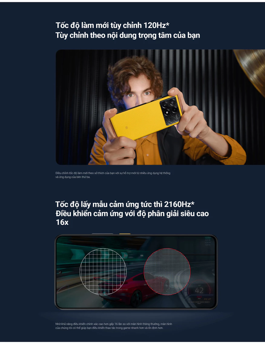 Điện thoại thông minh POCO X6 Pro 5G I 8+256 GB (6)
