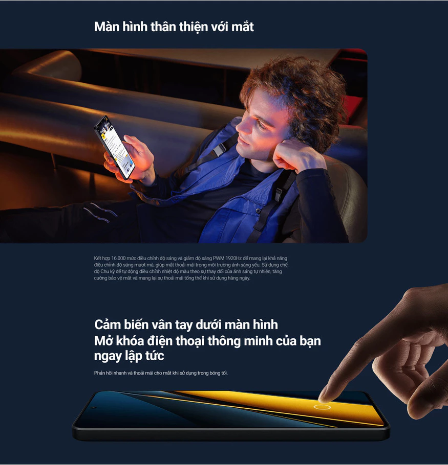 Điện thoại thông minh POCO X6 Pro 5G I 8+256 GB (7)