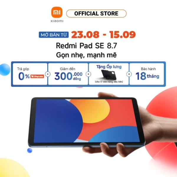 MÁY TÍNH BẢNG REDMI PAD SE