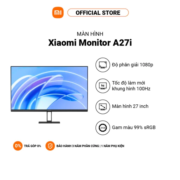 Màn hình Xiaomi A27i EU - Hàng chính hãng