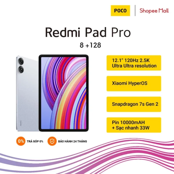 Máy tính bảng Redmi Pad Pro