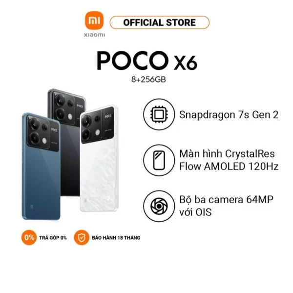 POCO X6 8+256GB