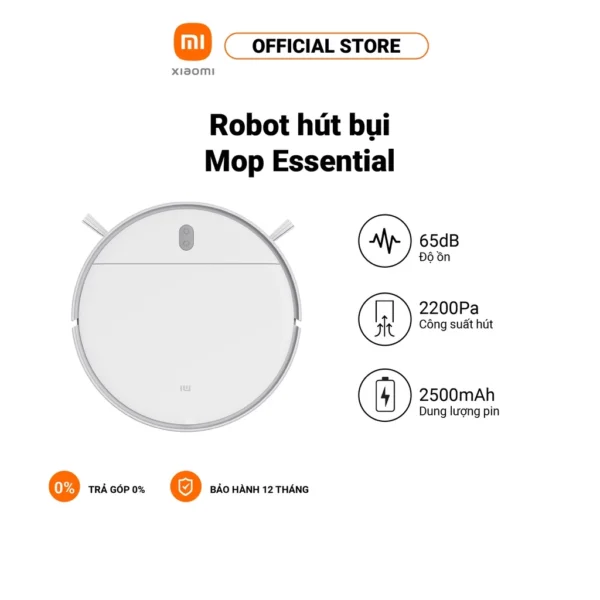 Robot hút bụi Xiaomi Vacuum Mop Essential