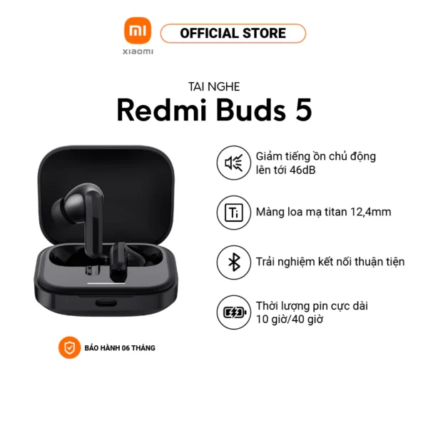 Tai nghe Bluetooth Redmi Buds 5