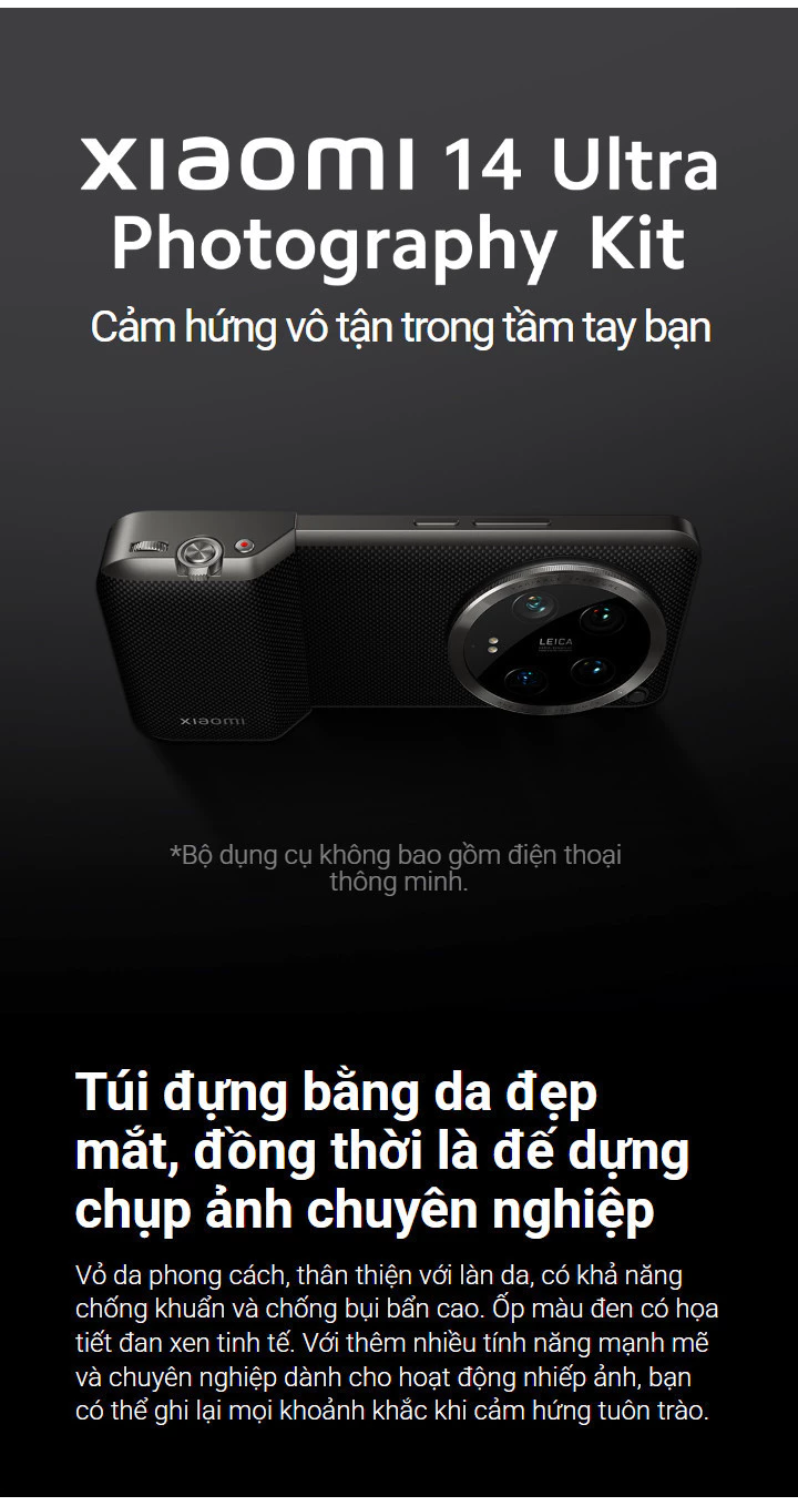 XIAOMI 14 ULTRA PHOTOGRAPHY KIT