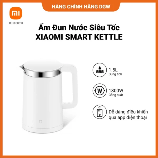 Ấm Đun Nước Siêu Tốc XIAOMI SMART KETTLE