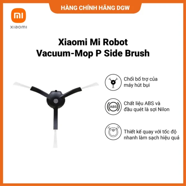 Bàn Chải Cho Robot Hút Bụi XIAOMI Mi Robot Vacuum‐Mop P Side Brush