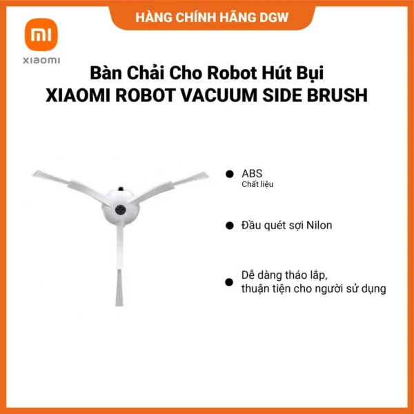 Bàn Chải Cho Robot Hút Bụi XIAOMI ROBOT VACUUM SIDE BRUSH