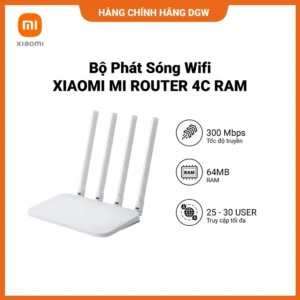 Bộ Phát Sóng Wifi XIAOMI MI ROUTER 4C RAM