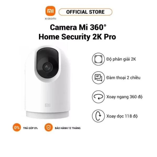 CAMERA AN NINH XIAOMI MI 360 2K PRO