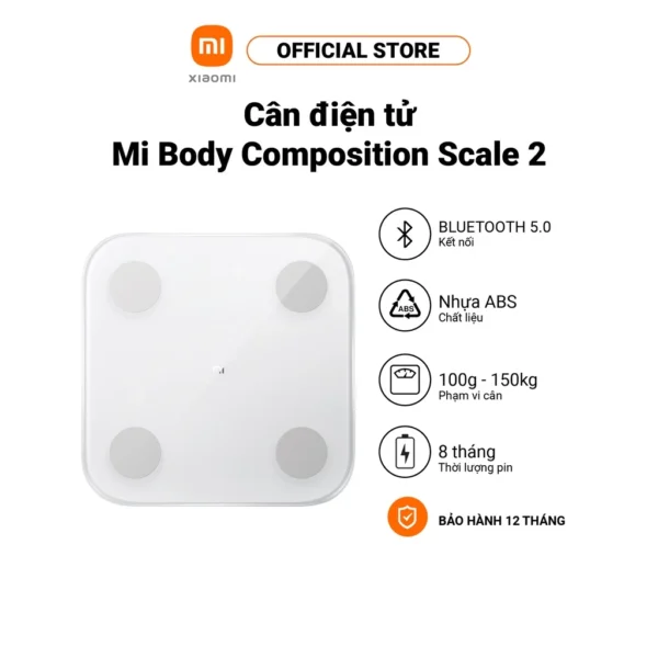 CÂN XIAOMI BODY COMPOSITION SCALE 2