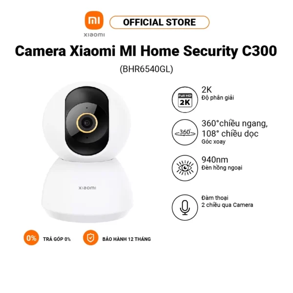 Camera Xiaomi Smart Camera C300 (BHR6540GL)