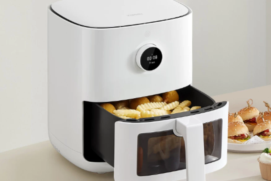 Nồi Chiên Không Dầu Xiaomi Smart Air Fryer Pro 4L 10 Công thức trên đám mây thông minh nấu ăn chuyên nghiệp ngay lập tức