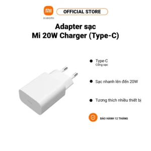 Củ sạc Xiaomi Mi 20W charger (type-C)