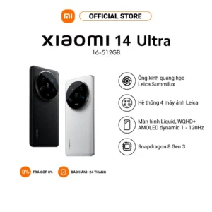 ĐIỆN THOẠI THÔNG MINH XIAOMI 14 ULTRA 16-512GB