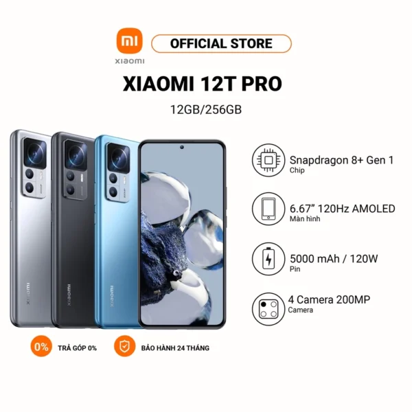 ĐIỆN THOẠI XIAOMI 12T PRO