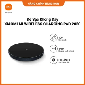 Đế Sạc Không Dây Xiaomi Wireless Charging Pad 2020