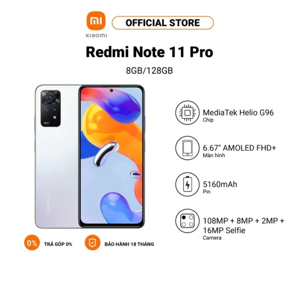 Dien thoai Xiaomi Redmi Note 11 Pro 8128GB 3