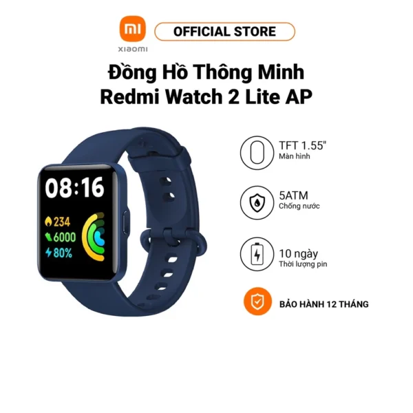 Dong Ho Thong Minh Xiaomi Redmi Watch 2 Lite 2