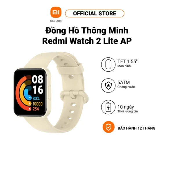 Dong Ho Thong Minh Xiaomi Redmi Watch 2 Lite 4