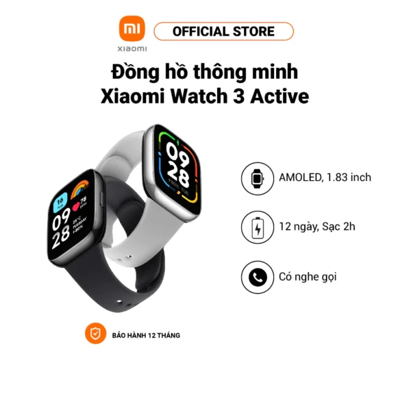 Đồng hồ thông minh Redmi Watch 3 Active