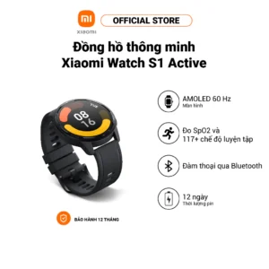 Đồng hồ thông minh Xiaomi Watch S1 Active