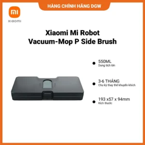 Khay Hộp Nước Cho Robot Hút Bụi XIAOMI Mi Robot Vacuum‐Mop P Side Brush
