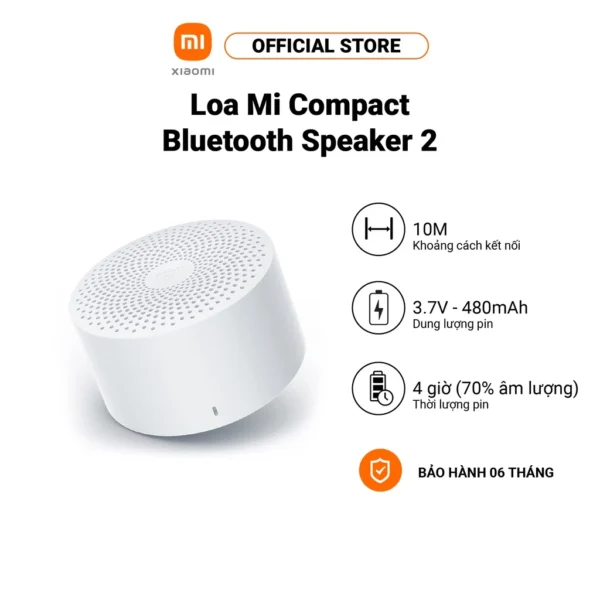 LOA BLUETOOTH XIAOMI COMPACT SPEAKER 2