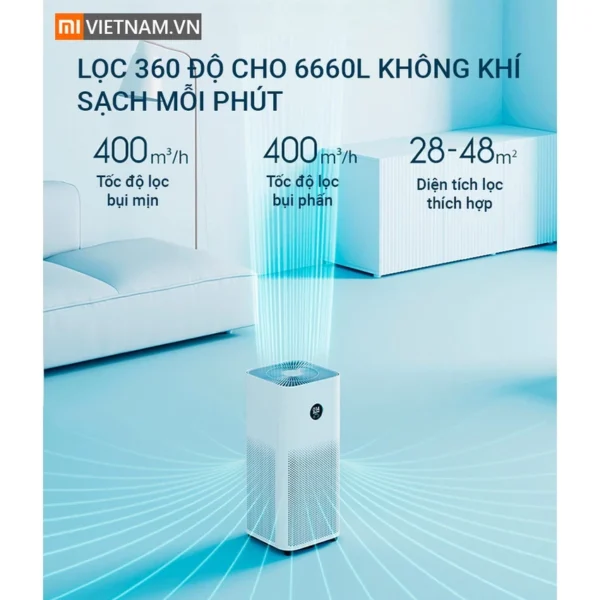 MAY LOC KHONG KHI XIAOMI SMART AIR PURIFIER 4 7