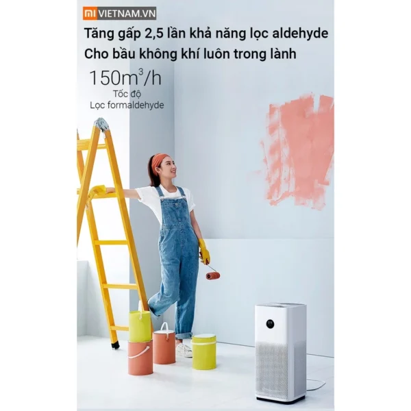 MAY LOC KHONG KHI XIAOMI SMART AIR PURIFIER 4 8