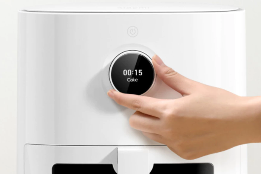 Nồi Chiên Không Dầu Xiaomi Smart Air Fryer Pro 4L 11 Màn hình OLED vui vẻ nấu ăn với công thức nấu ăn tùy chỉnh