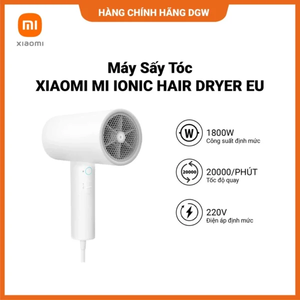 Máy Sấy Tóc XIAOMI Mi Ionic Hair Dryer EU