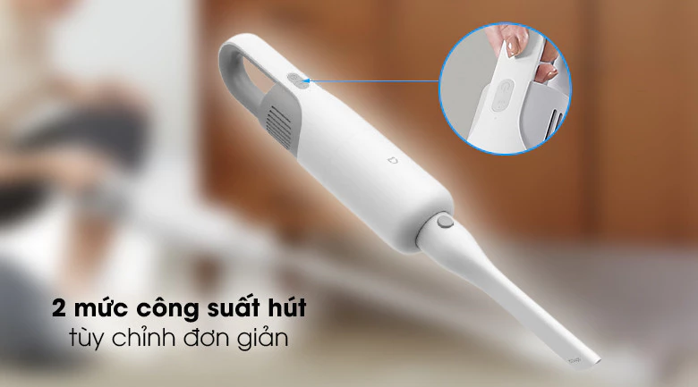 Máy hút bụi không dây Xiaomi Cleaner Light 9 Máy hút bụi Xiaomi sử dụng hộp chứa bụi 0.5 lít