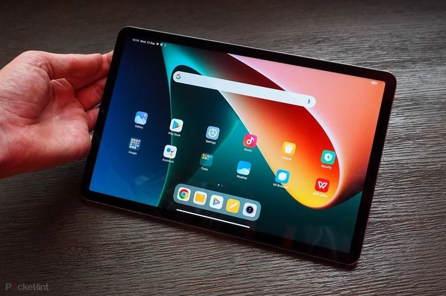 Máy tính bảng Xiaomi Pad 5 MH WQHD+ 120Hz l Bốn loa stereo l Snapdragon™ 860 4 Năng lượng dồi dào