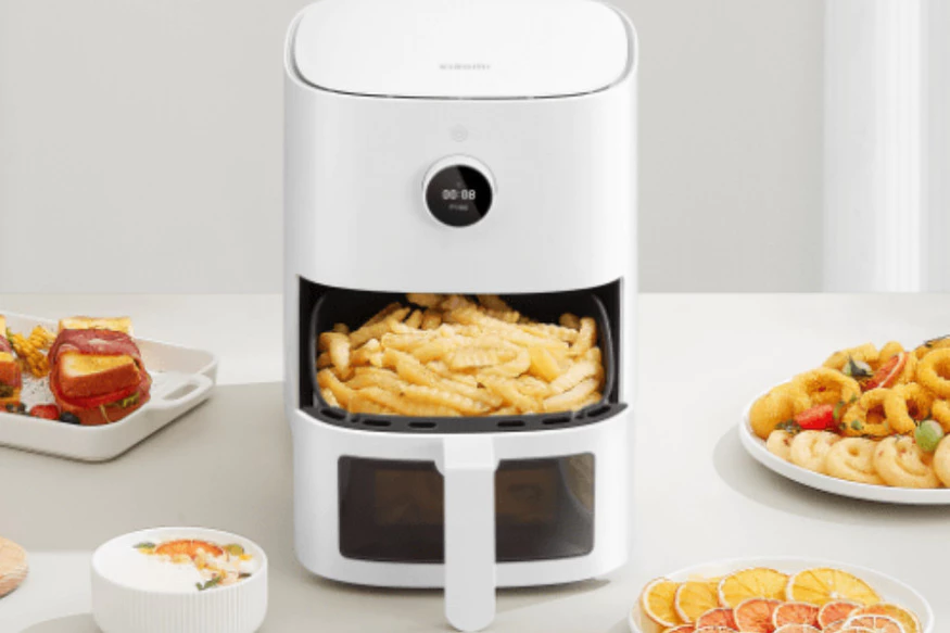 Nồi Chiên Không Dầu Xiaomi Smart Air Fryer Pro 4L 8 Nướng, lên men, rã đông linh hoạt tối đa nói lời tạm biệt với sự bừa bộn nhà bếp