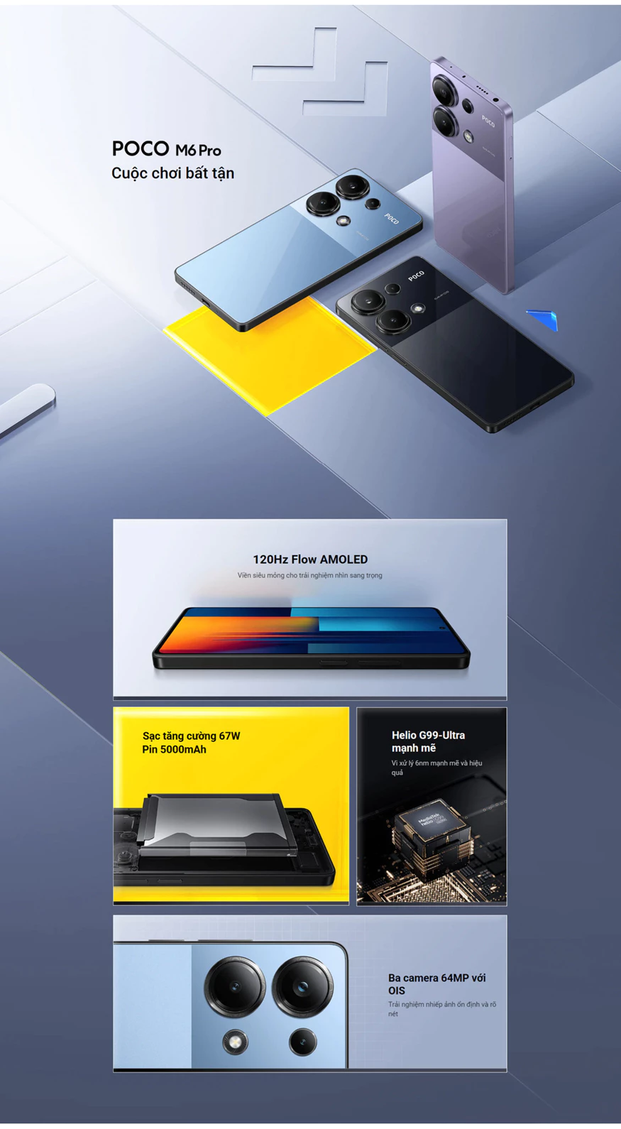 POCO M6 Pro I 8+256 GB