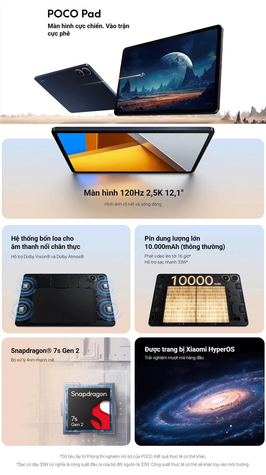 POCO PAD 8-256GB