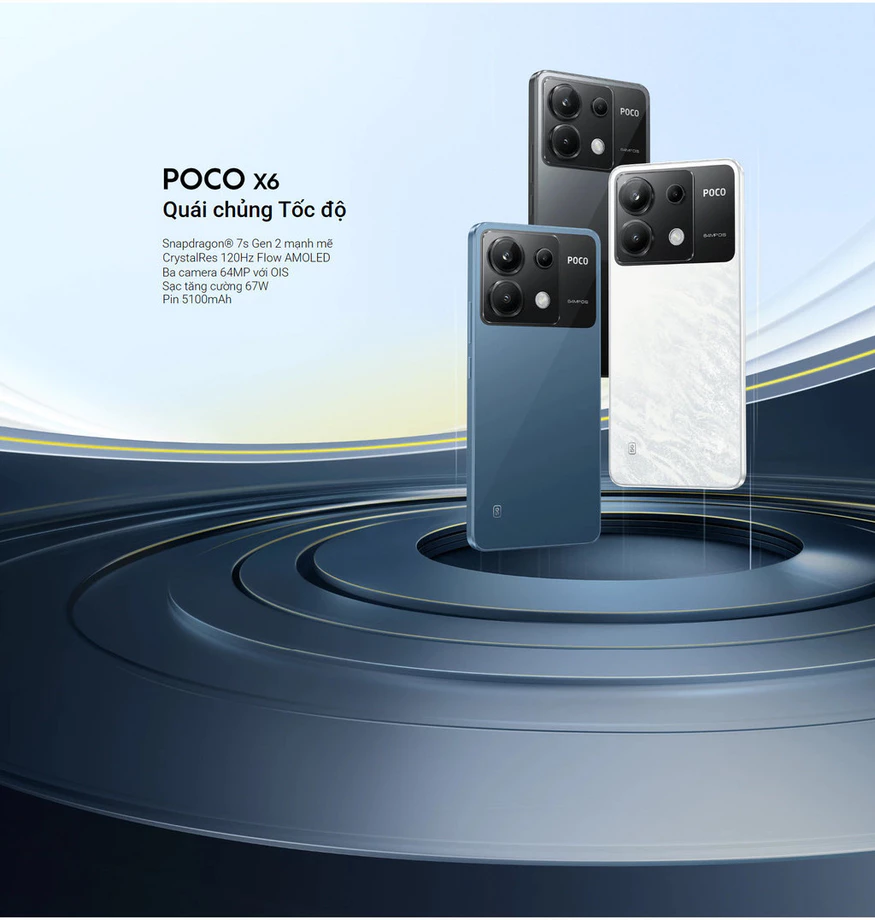 POCO X6 12+256GB