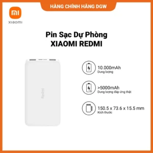 Pin Sạc Dự Phòng XIAOMI REDMI