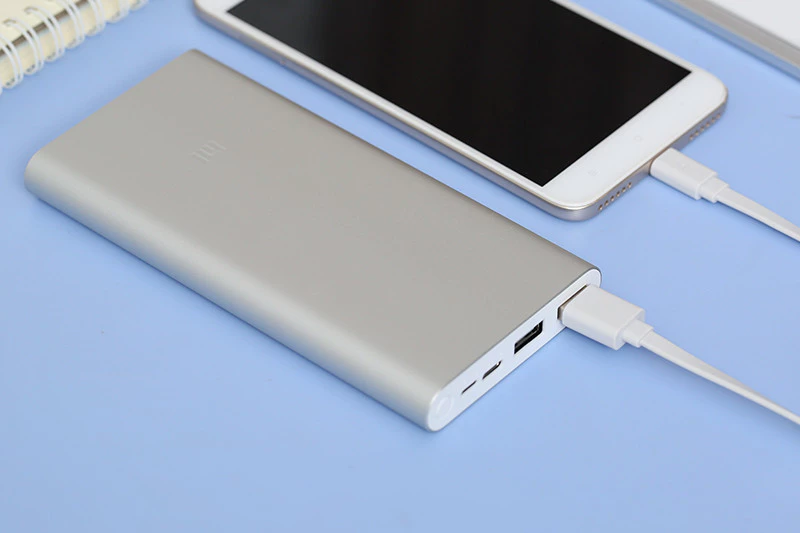 Pin sạc dự phòng 10000mAh Mi 18W Fast Charge Power Bank 3 (Xám) 8 Pin sạc dự phòng Xiaomi Mi 3 10000mAh sở hữu thiết kế chắc chắn