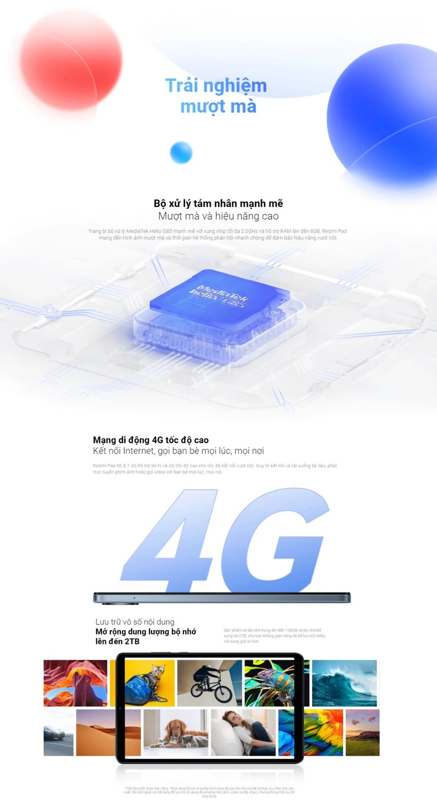 REDMI PAD SE 8.7'' 4G 6G-128GB (4)