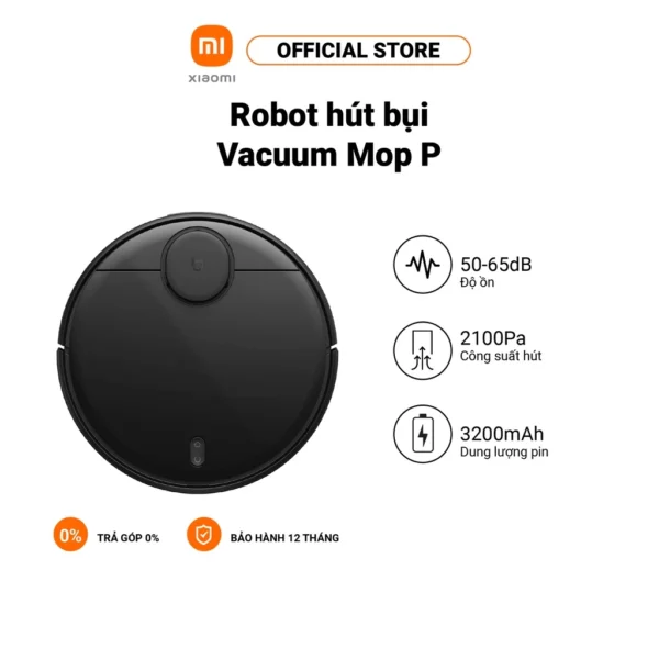 Robot Hut Bui Xiaomi Vacuum Mop P 2